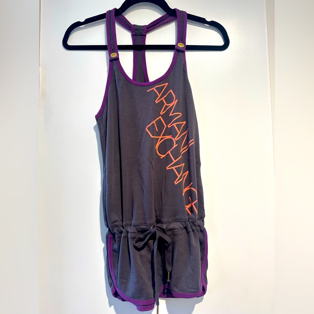 Armani Exchange romper sz XS